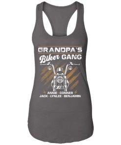 Private: Grandpa’s Gang Racerback Tank