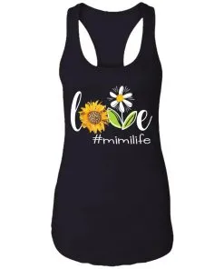 Love #mimilife Racerback Tank