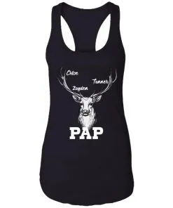 Pap Chloe Zayden Tanner Racerback Tank
