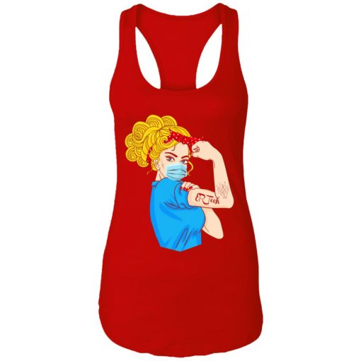 Private: Radiologist Gift Racerback Tank