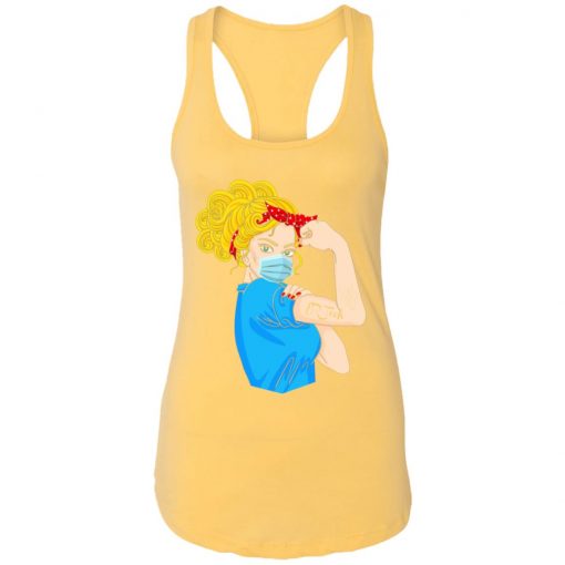 Private: Radiologist Gift Racerback Tank