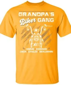 Grandpa’s Gang Youth T-Shirt