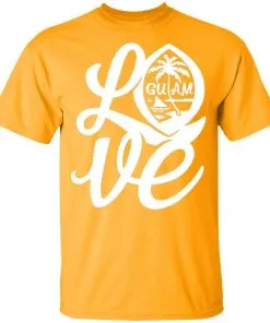 I Love Guam Youth T-Shirt