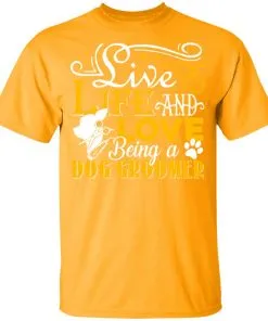 Love Being A Dog Groomer Youth T-Shirt