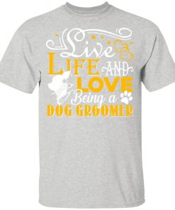 Private: Love Being A Dog Groomer Youth T-Shirt
