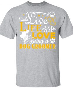 Private: Love Being A Dog Groomer Youth T-Shirt