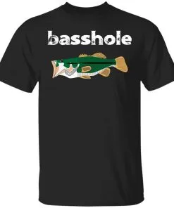 Basshole Men's T-Shirt