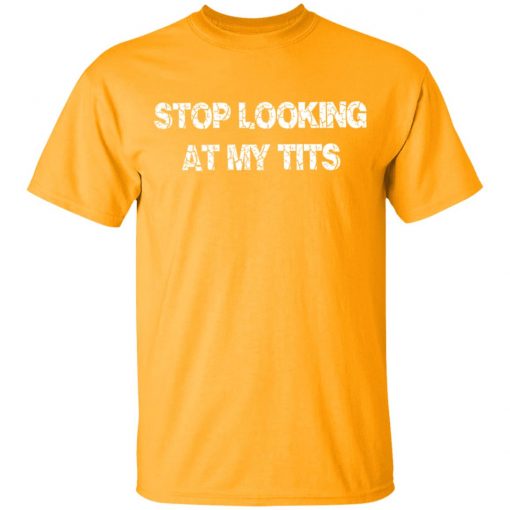 Private: Stop Looking At My Tits Youth T-Shirt