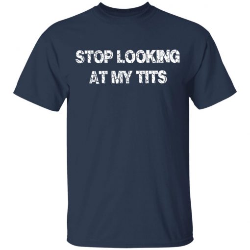 Private: Stop Looking At My Tits Youth T-Shirt