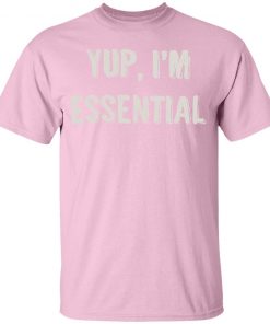 Private: Yup I’m Essential Youth T-Shirt