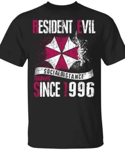 Resident evil social distance training since 1996 Youth T-Shirt