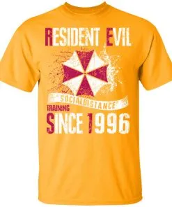 Resident evil social distance training since 1996 Youth T-Shirt