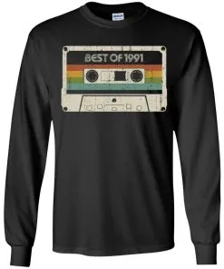 Best of 1991 Youth LS T-Shirt