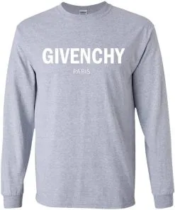 Givenchy Paris Youth LS T-Shirt