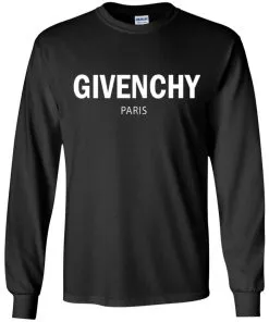 Givenchy Paris Youth LS T-Shirt