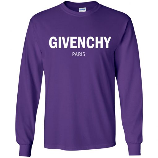 Private: Givenchy Paris Youth LS T-Shirt