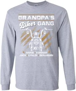Grandpa’s Gang Youth LS T-Shirt