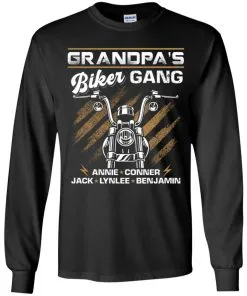 Grandpa’s Gang Youth LS T-Shirt