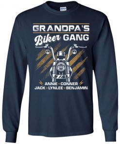 Private: Grandpa’s Gang Youth LS T-Shirt