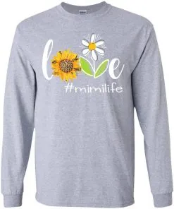 Love #mimilife Youth LS T-Shirt