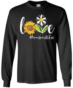 Love #mimilife Youth LS T-Shirt
