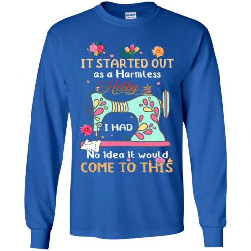 Private: It Started Out As A Harmless Hobby Youth LS T-Shirt
