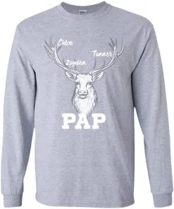 Pap Chloe Zayden Tanner Youth LS T-Shirt