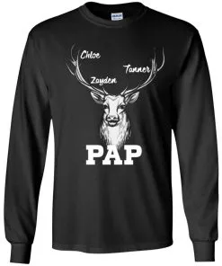 Pap Chloe Zayden Tanner Youth LS T-Shirt