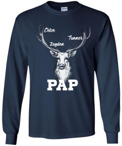 Private: Pap Chloe Zayden Tanner Youth LS T-Shirt