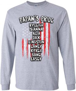 Private: Papaw’s Pride Youth LS T-Shirt