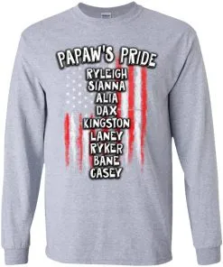 Papaw’s Pride Youth LS T-Shirt