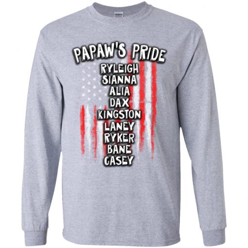 Private: Papaw’s Pride Youth LS T-Shirt