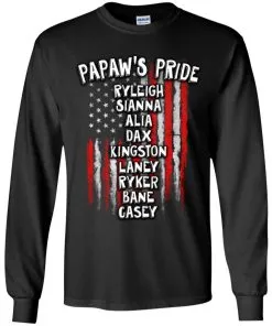 Papaw’s Pride Youth LS T-Shirt