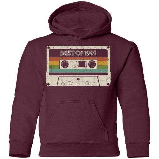Private: Best of 1991 Youth Hoodie