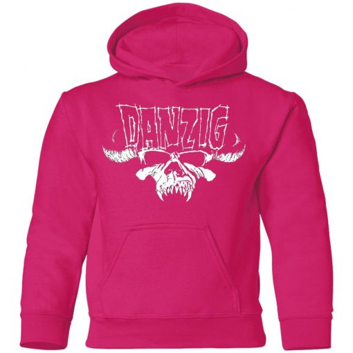 Private: Danzig Youth Hoodie