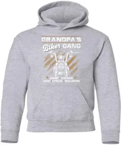 Grandpa’s Gang Youth Hoodie