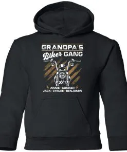 Grandpa’s Gang Youth Hoodie