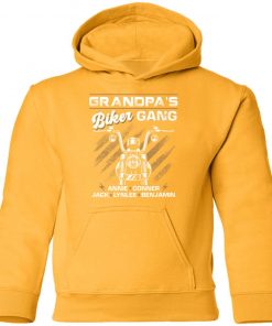 Private: Grandpa’s Gang Youth Hoodie