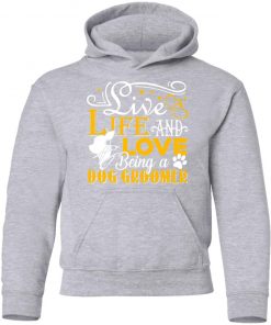 Private: Love Being A Dog Groomer Youth Hoodie