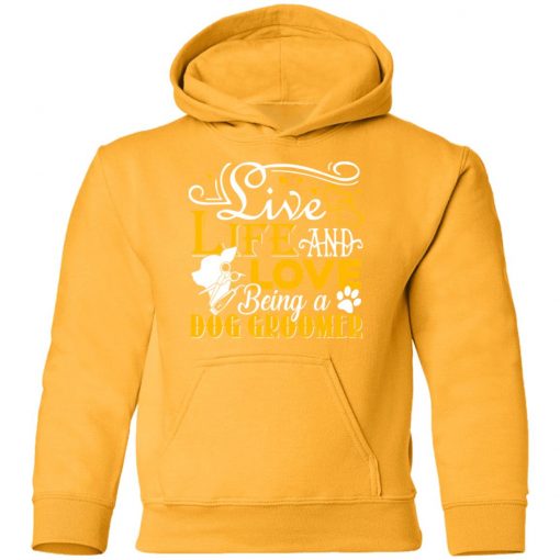 Private: Love Being A Dog Groomer Youth Hoodie