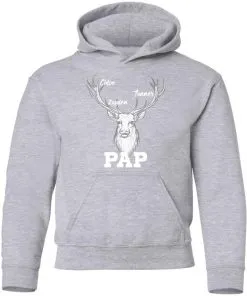 Pap Chloe Zayden Tanner Youth Hoodie