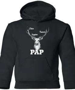 Pap Chloe Zayden Tanner Youth Hoodie