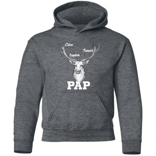 Private: Pap Chloe Zayden Tanner Youth Hoodie