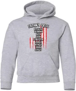 Papaw’s Pride Youth Hoodie