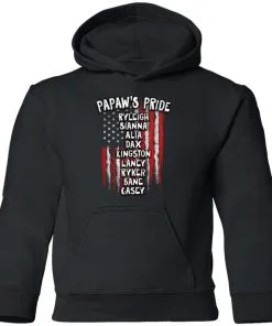 Papaw’s Pride Youth Hoodie