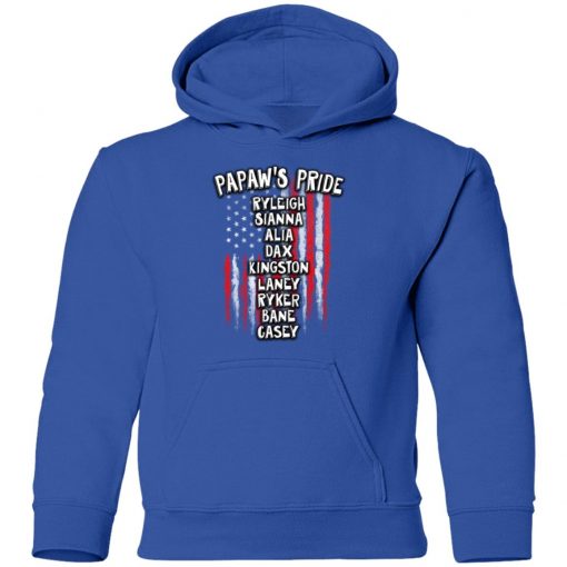 Private: Papaw’s Pride Youth Hoodie