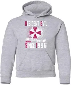 Resident evil social distance training since 1996 Youth Hoodie