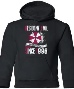 Resident evil social distance training since 1996 Youth Hoodie