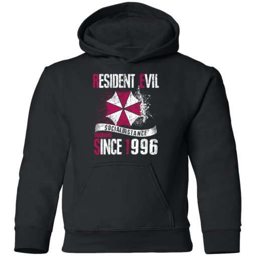 Private: Resident evil social distance training since 1996 Youth Hoodie