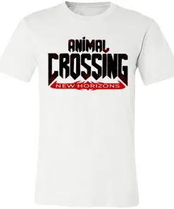 Doom Eternal Animal Crossing New Horizons Unisex Jersey Tee